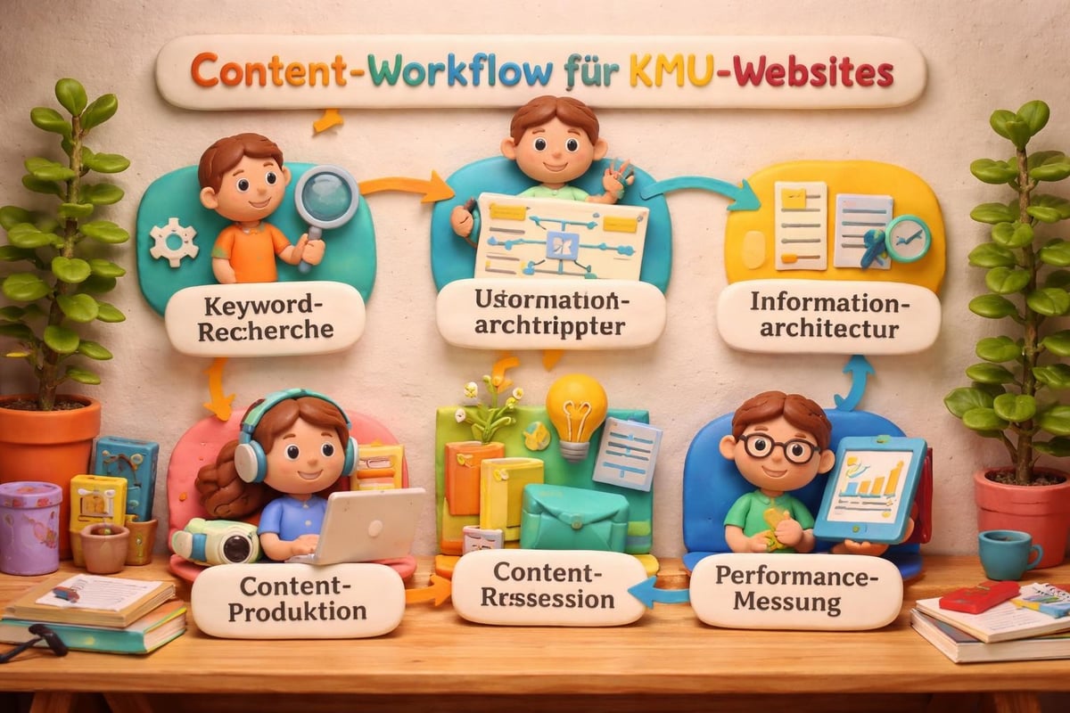 Content-Strategie im Webdesign