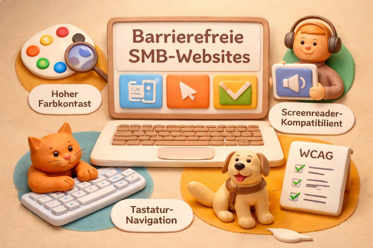 Barrierefreies Webdesign