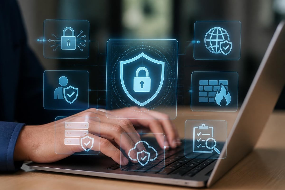 Sicherheit und Datenschutz