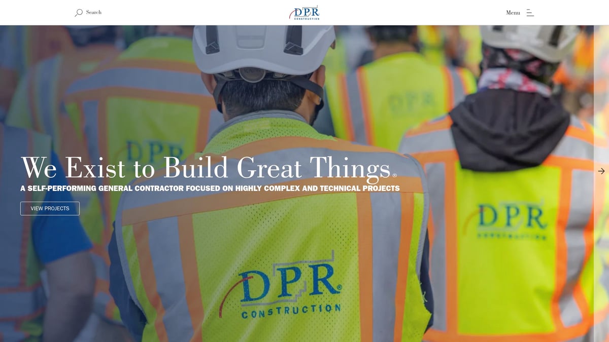 7 Leading Companies Construction Experts to Watch in 2026 - DPR Construction