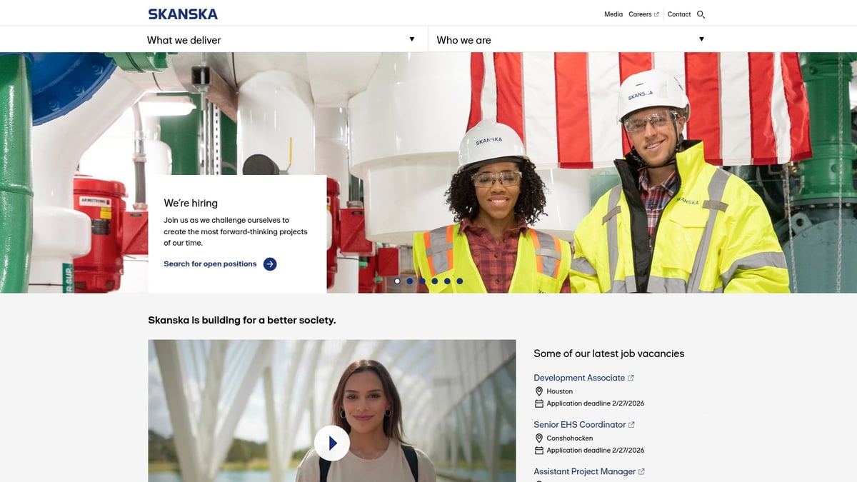 7 Leading Companies Construction Experts to Watch in 2026 - Skanska USA
