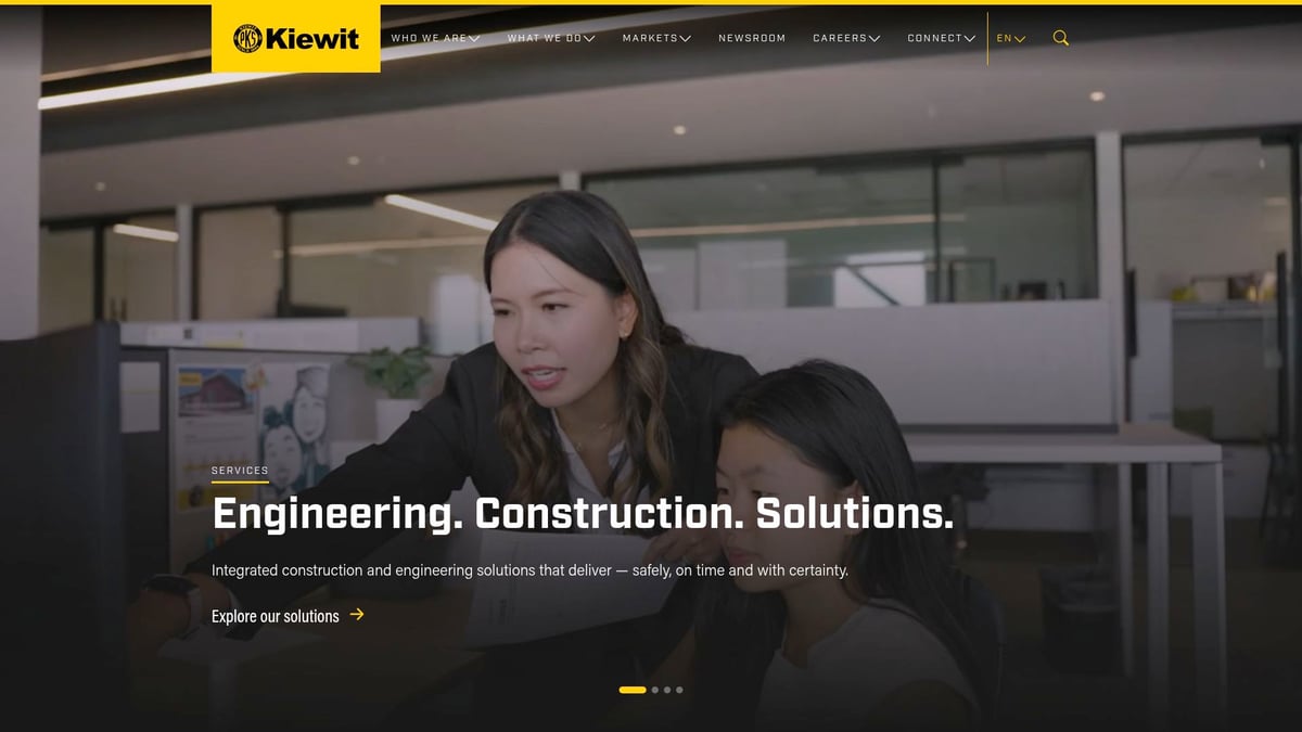 7 Leading Companies Construction Experts to Watch in 2026 - Kiewit Corporation