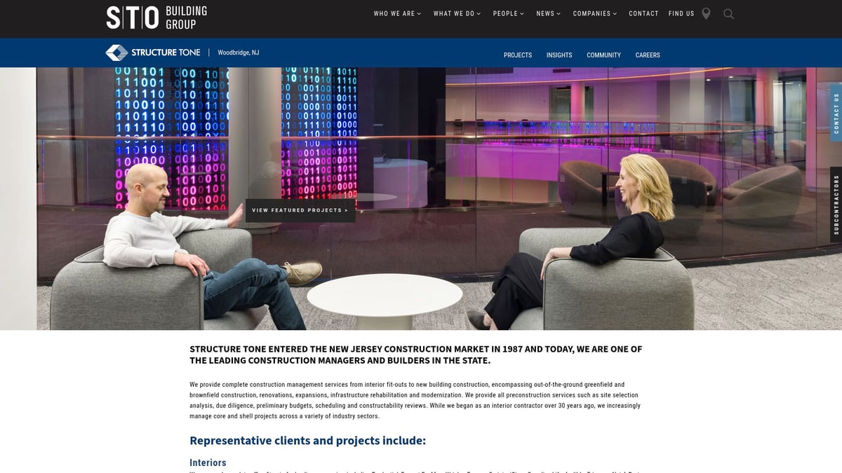 7 Leading Companies Construction Experts to Watch in 2026 - STO Building Group