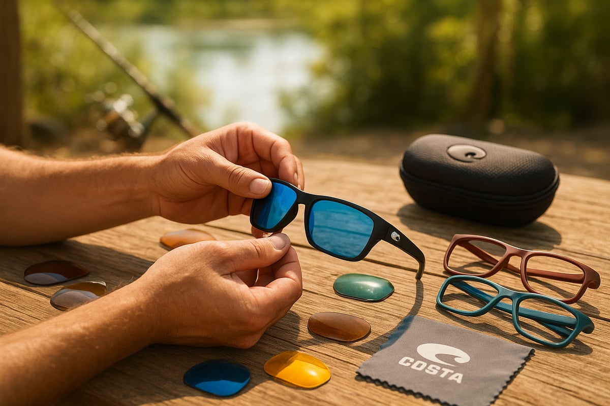 Customizing Your Costa Sunglasses Experience