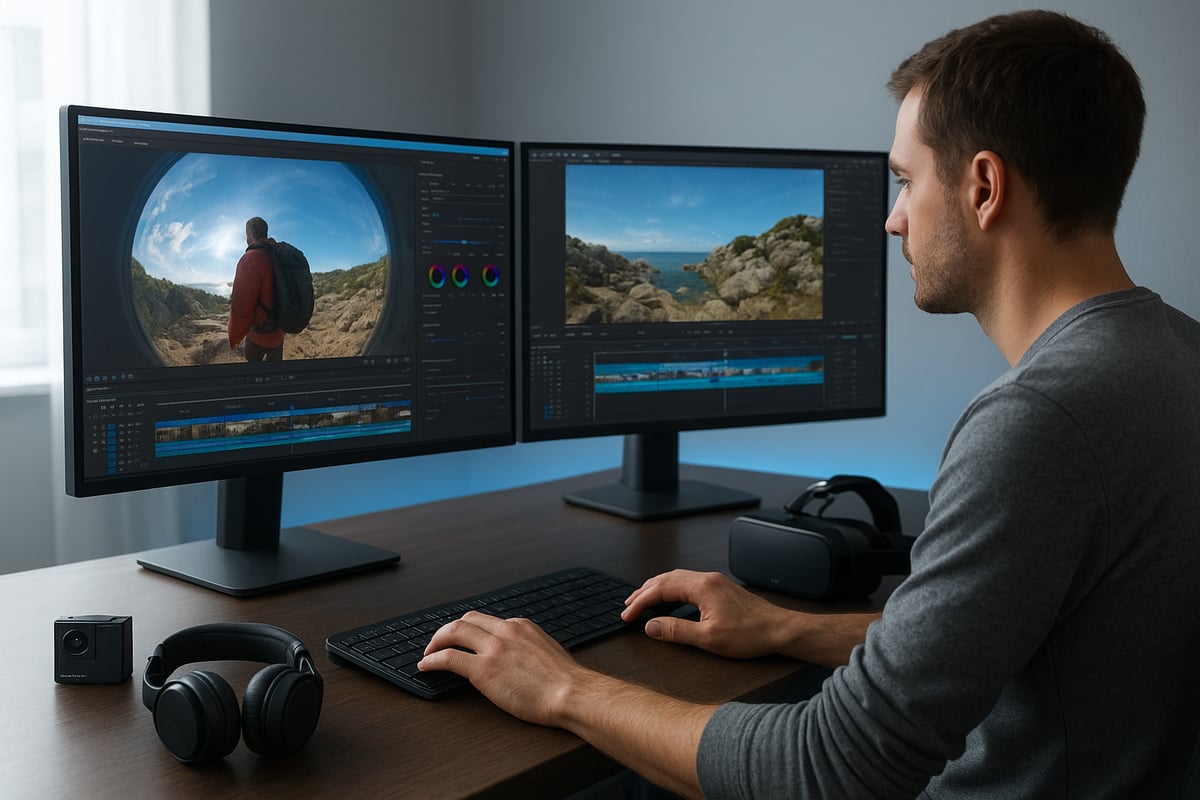 Editing and sharing your Evo content