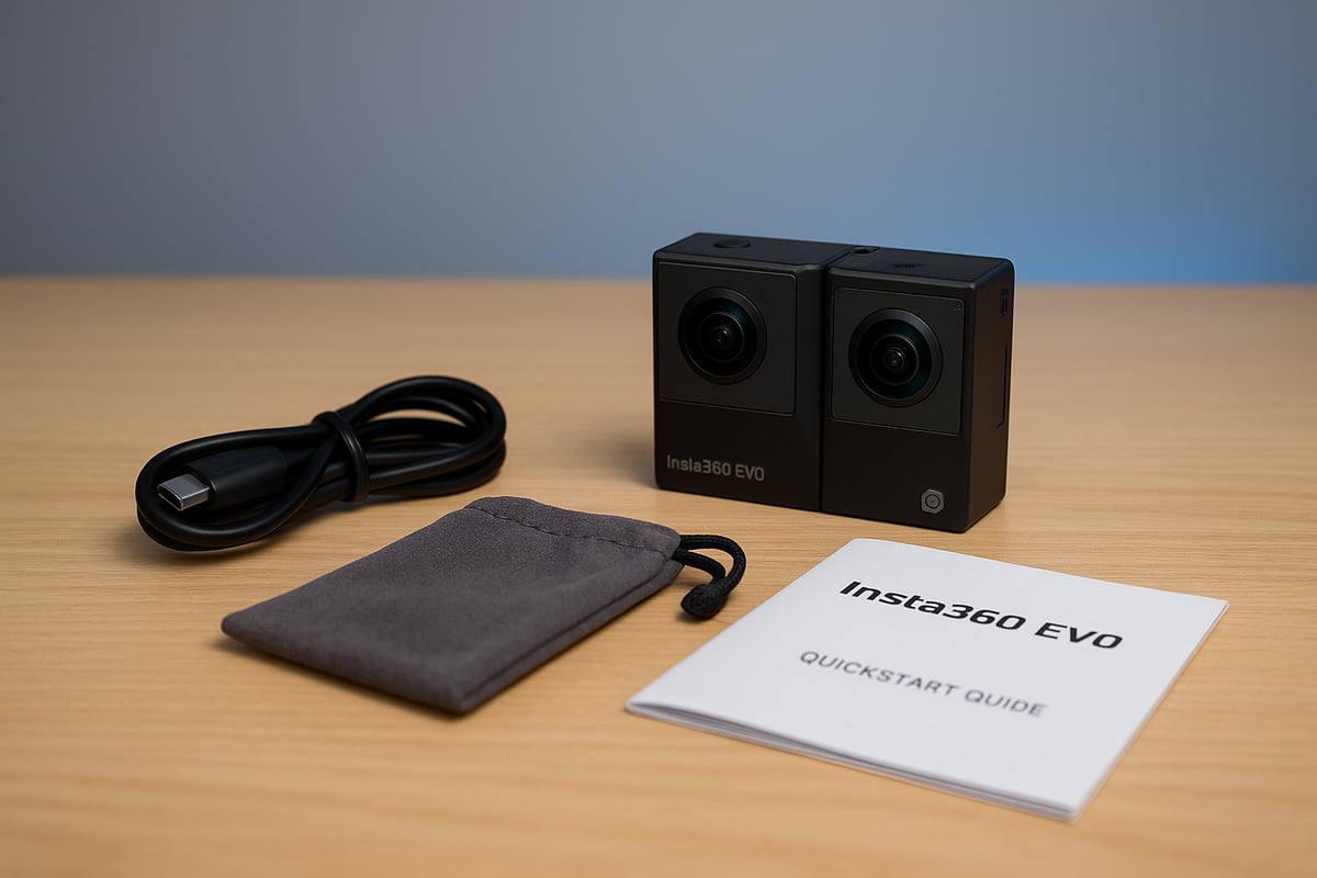 Getting started: Setting up your Insta360 Evo