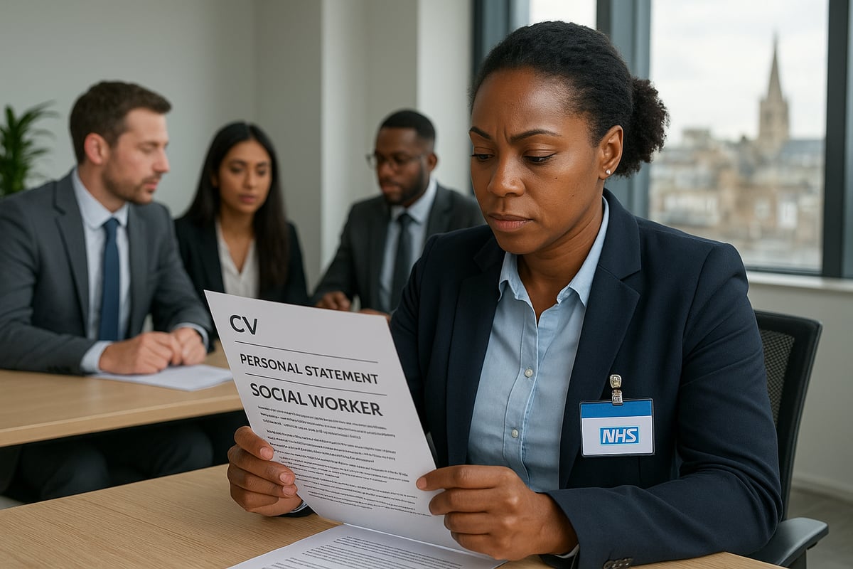 Social Work CV Guide: Stand Out in 2026 5 Crafting a Powerful Personal Statement