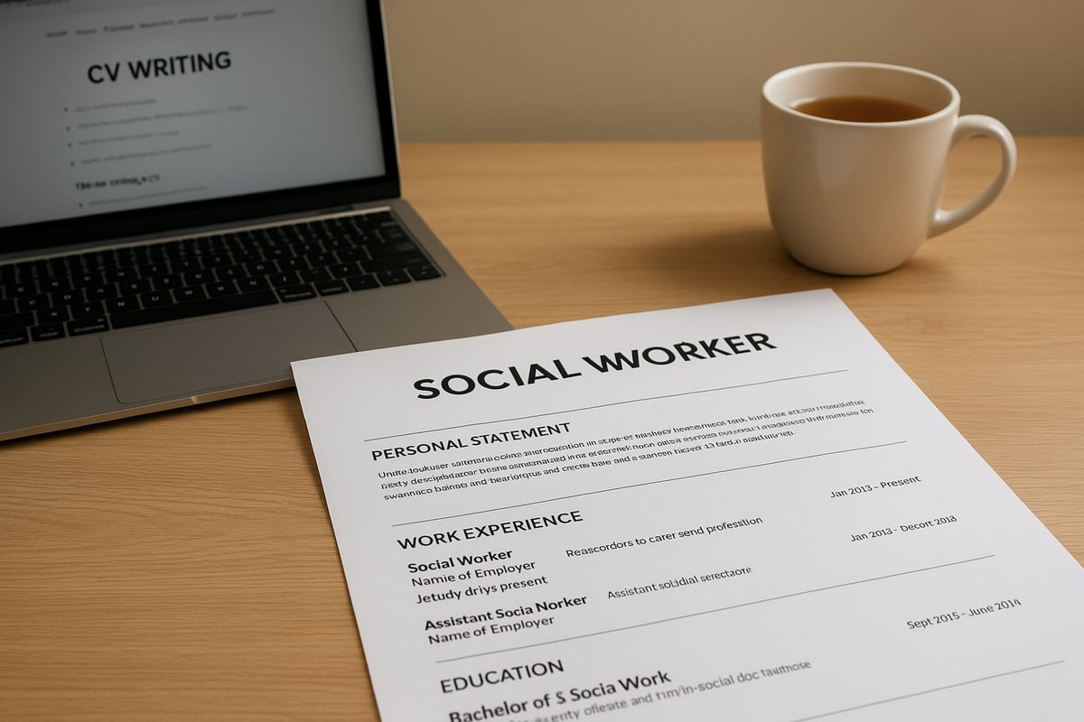 Social Work CV Guide: Stand Out in 2026 4 Essential Structure of a Winning Social Work CV