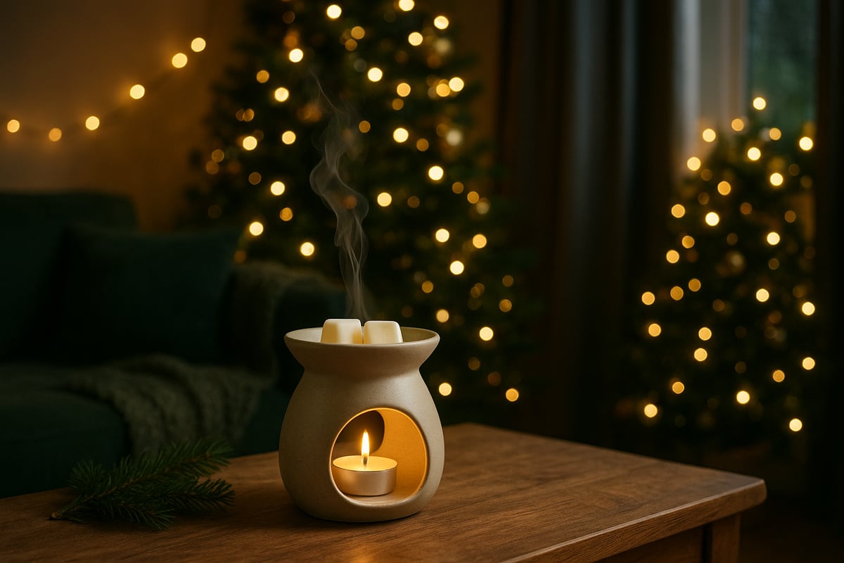 How to Use Christmas Tree Wax Melts for Maximum Fragrance