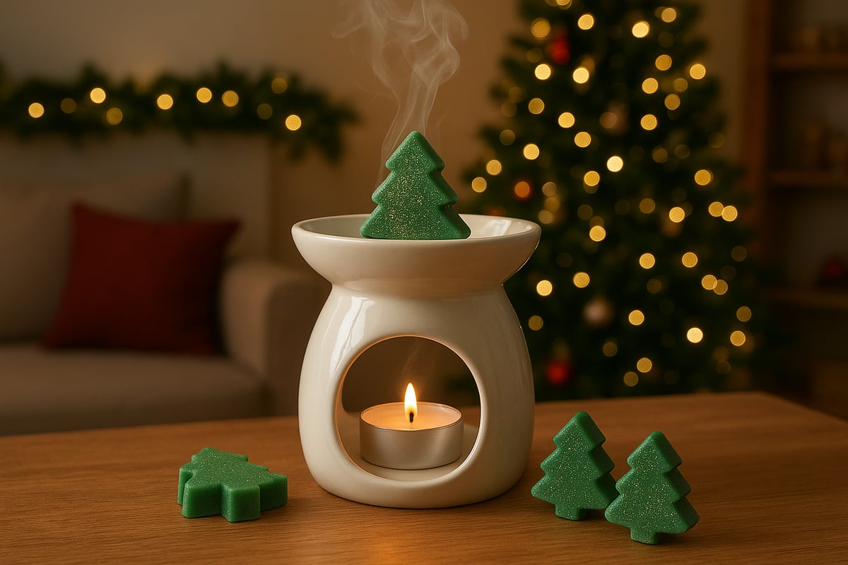What Are Christmas Tree Wax Melts?