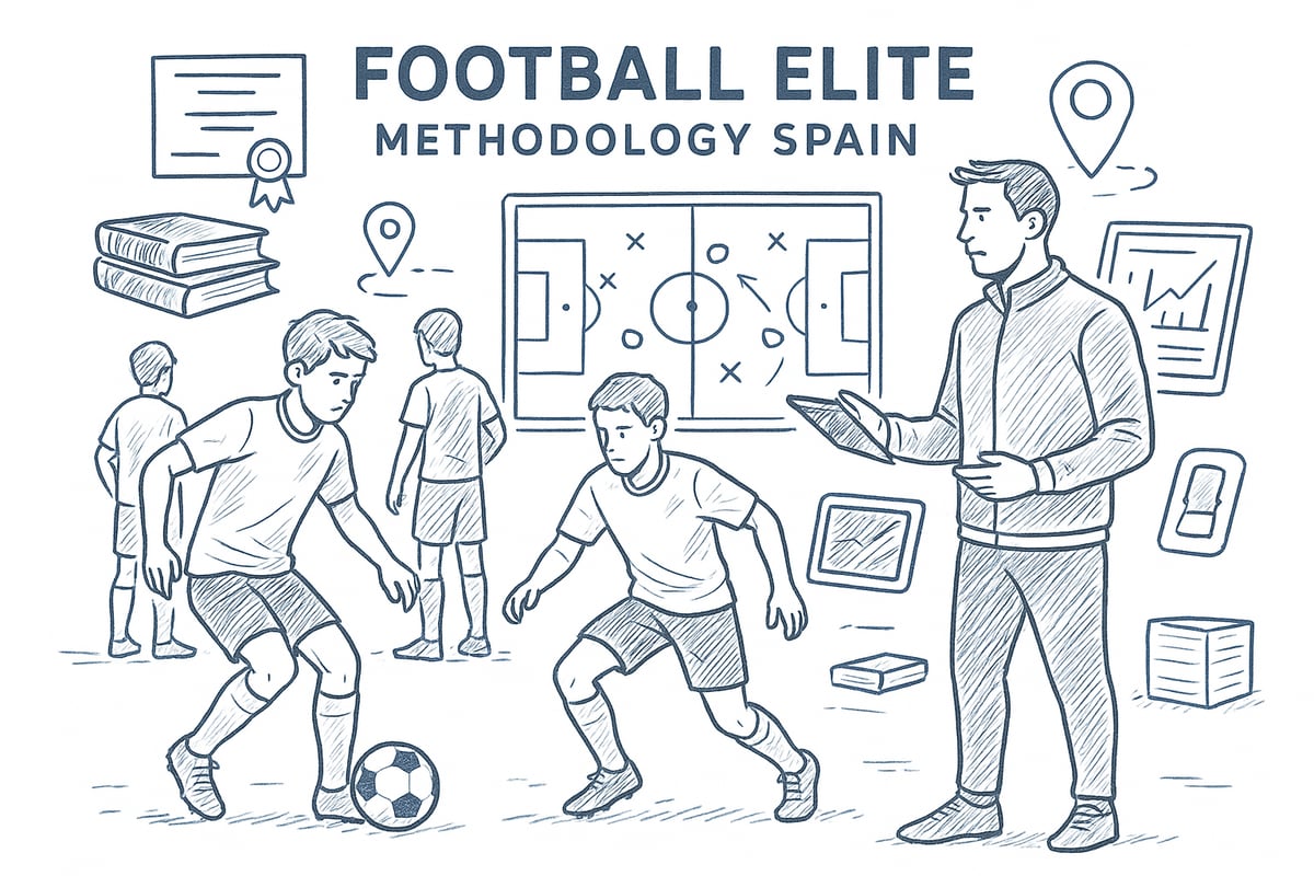 Fundamentos y pilares de la metodología de élite española