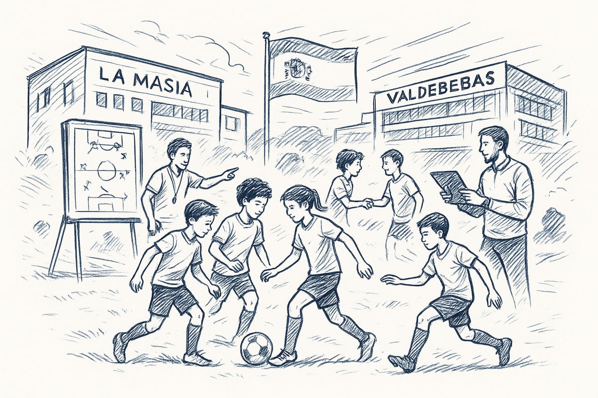 Historia y evolución de la metodología de fútbol de élite en España