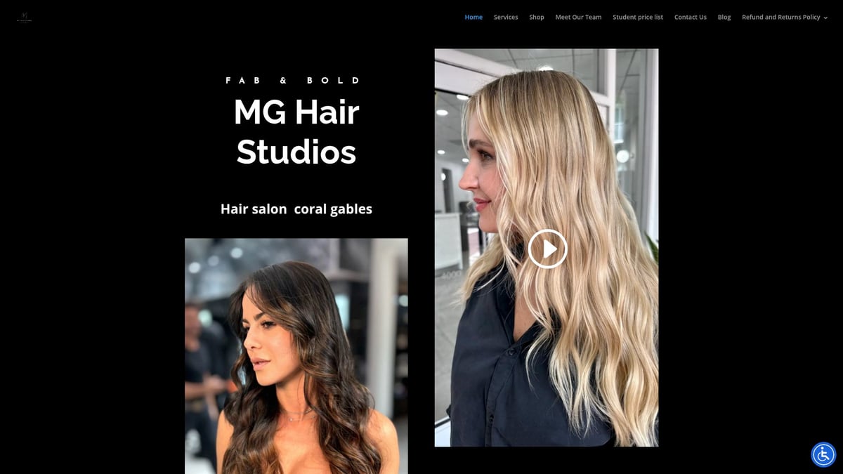 7 Best Salons Near Me Walk In for Effortless Style in 2025 - MG Hair Studio – Coral Gables, Miami