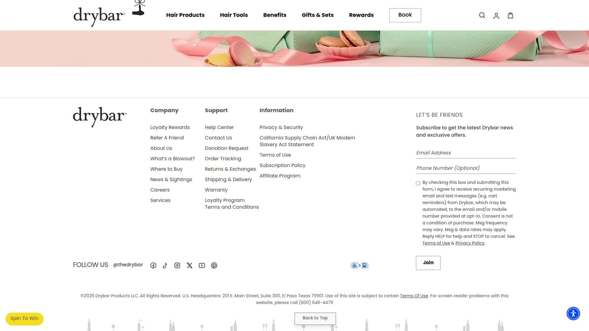 7 Best Salons Near Me Walk In for Effortless Style in 2025 - Drybar – Multiple Locations Nationwide