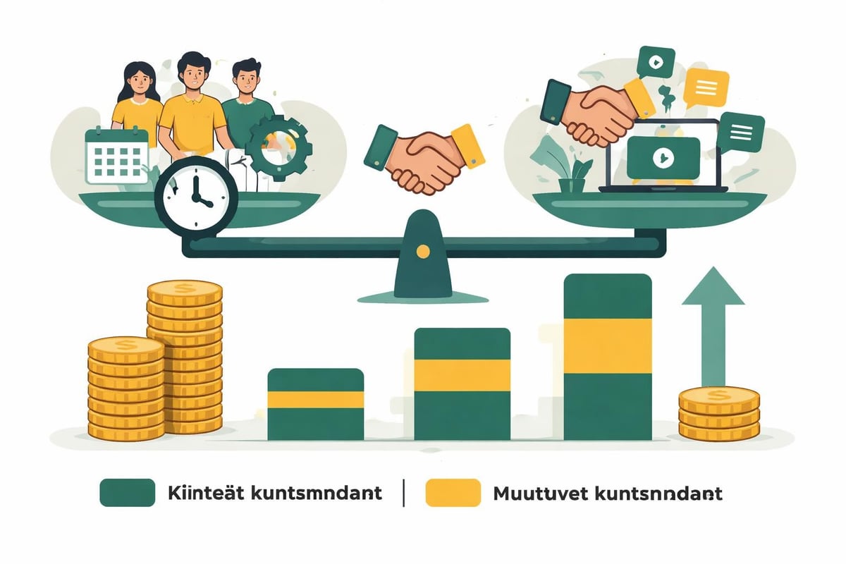 Sisällöntuotannon ulkoistamisen kustannusvertailu