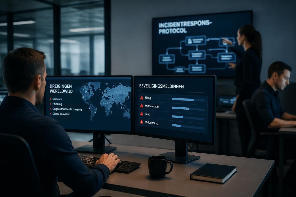Security specialist workflow