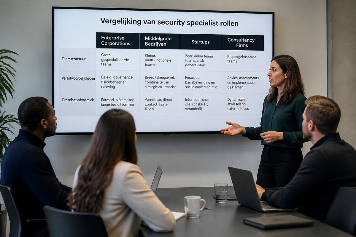 Security work environments