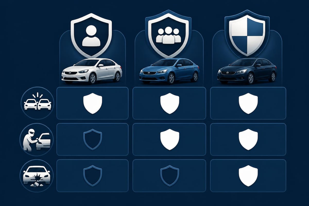 Comparación coberturas seguro moto