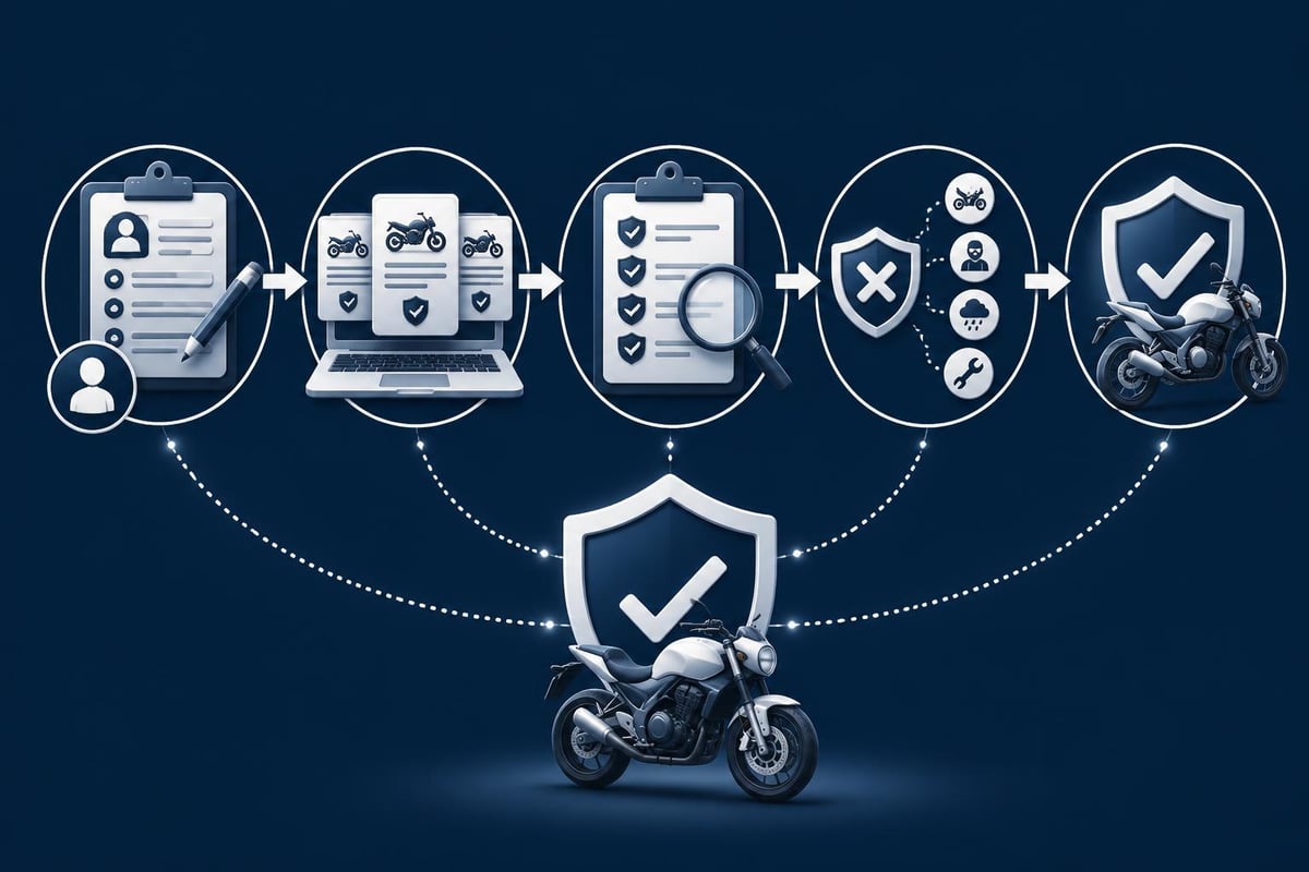 Proceso comparación seguros