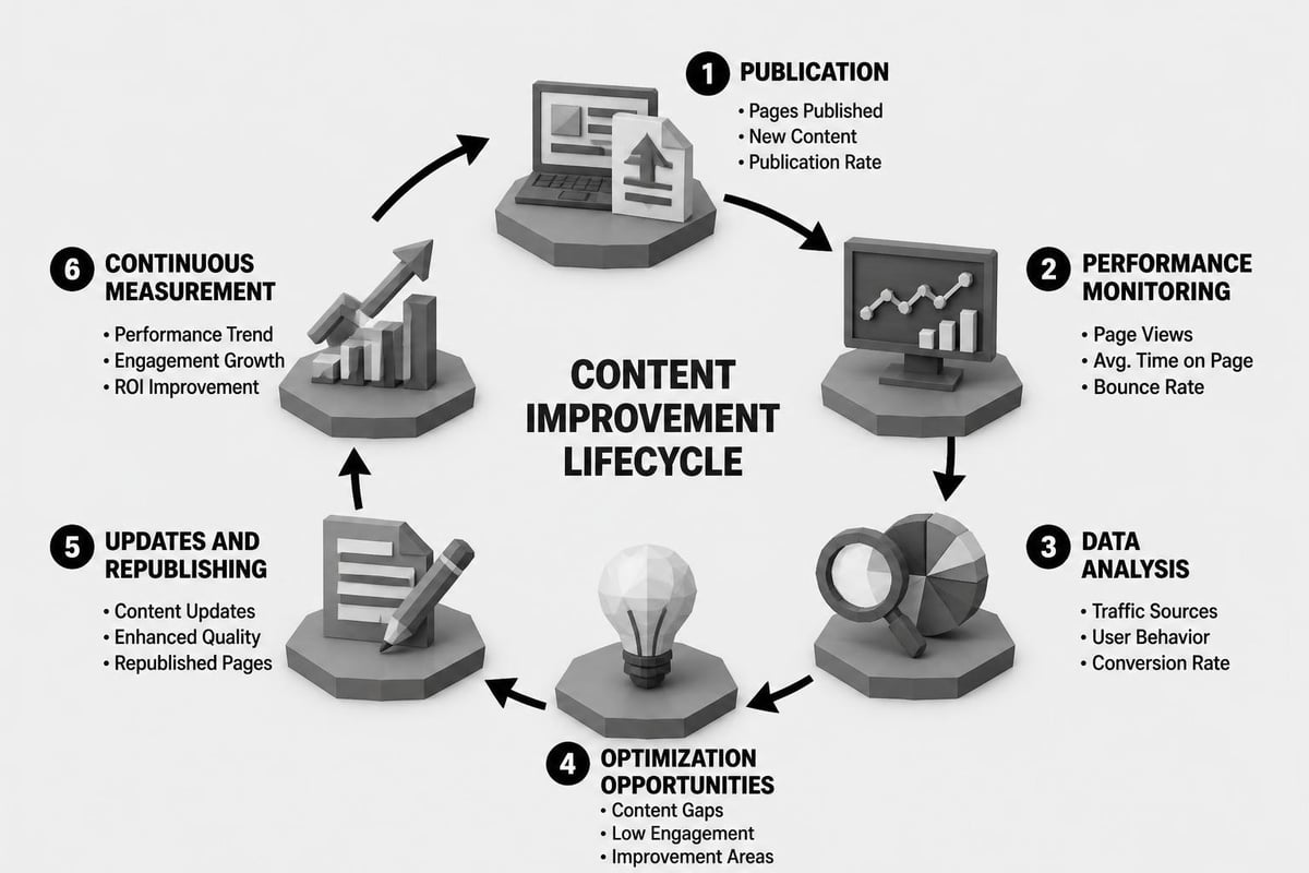 Content lifecycle optimization