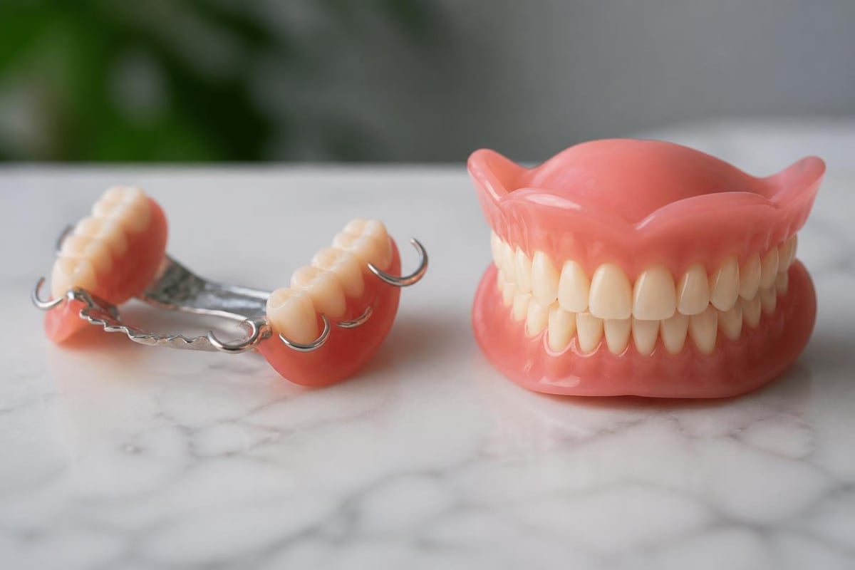 Denture type comparison