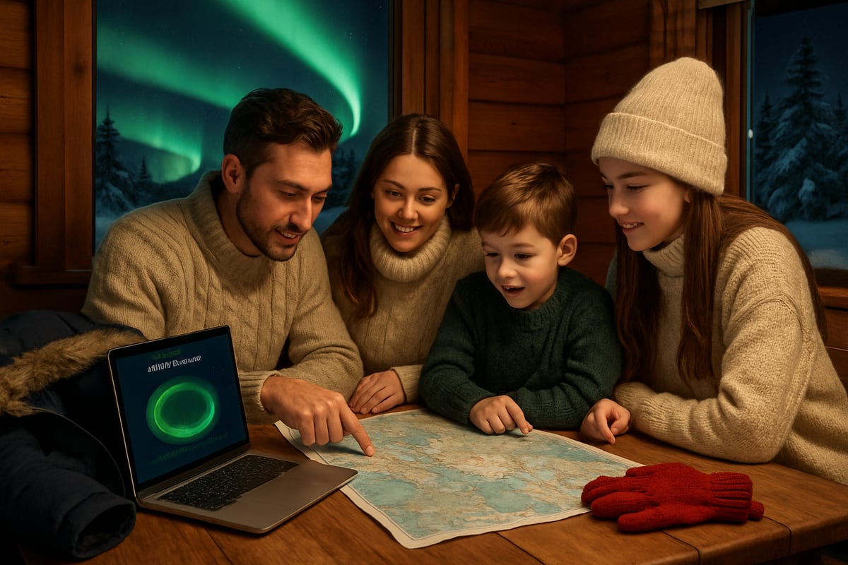 Planning Your Christmas Northern Lights Adventure: Step-by-Step