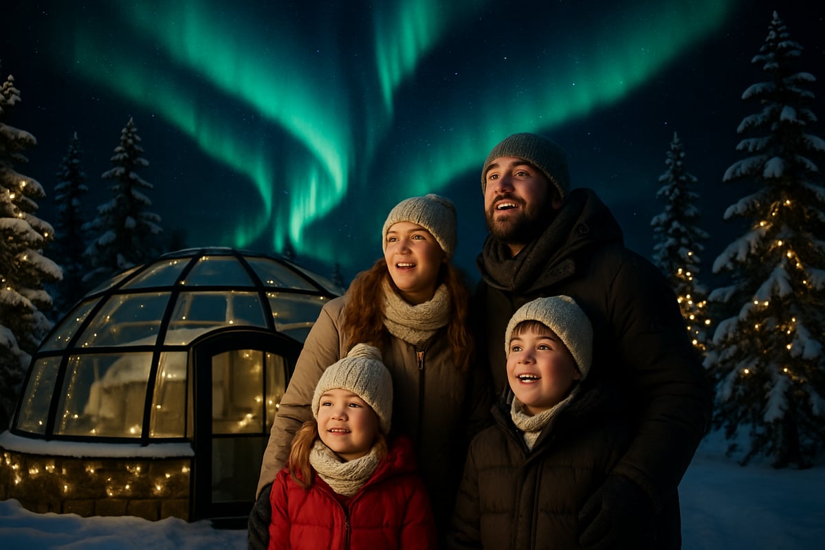 Why Choose a Christmas Northern Lights Holiday in 2025?