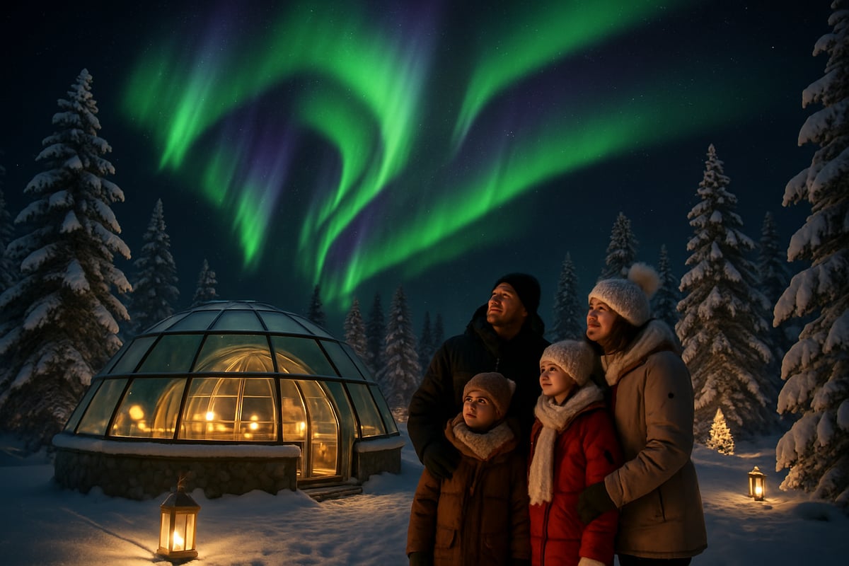 Top Destinations for a Christmas Northern Lights Holiday