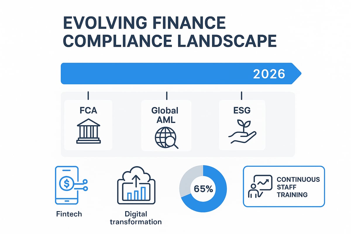 The Evolving Landscape of Finance Compliance in 2026