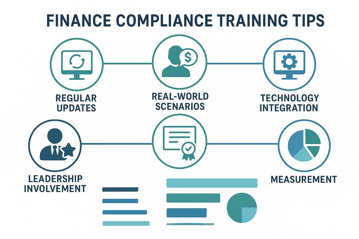 7 Essential Finance Compliance Training Tips for 2026
