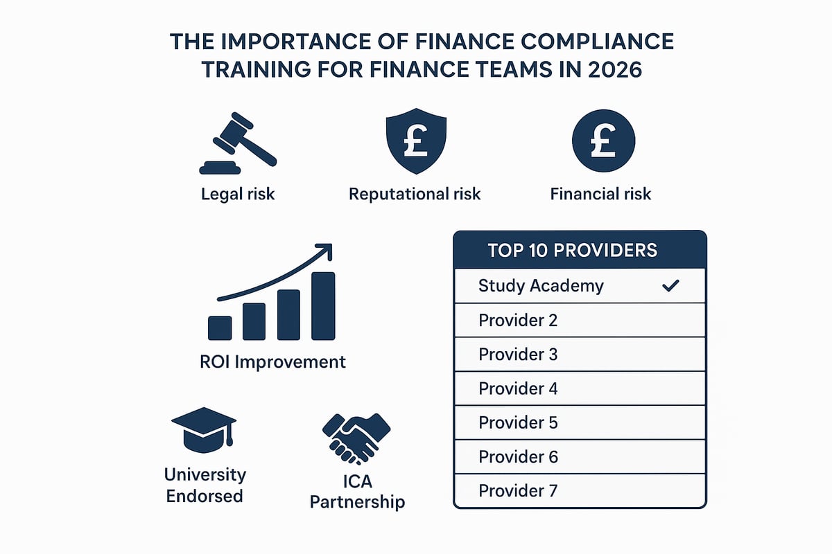 Why Effective Compliance Training is Critical for Finance Teams