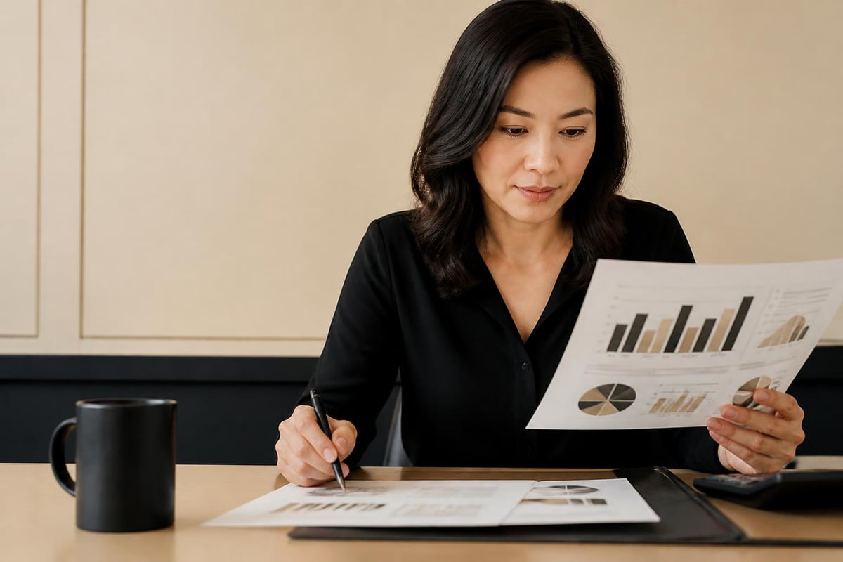 Charge master ROI measurement