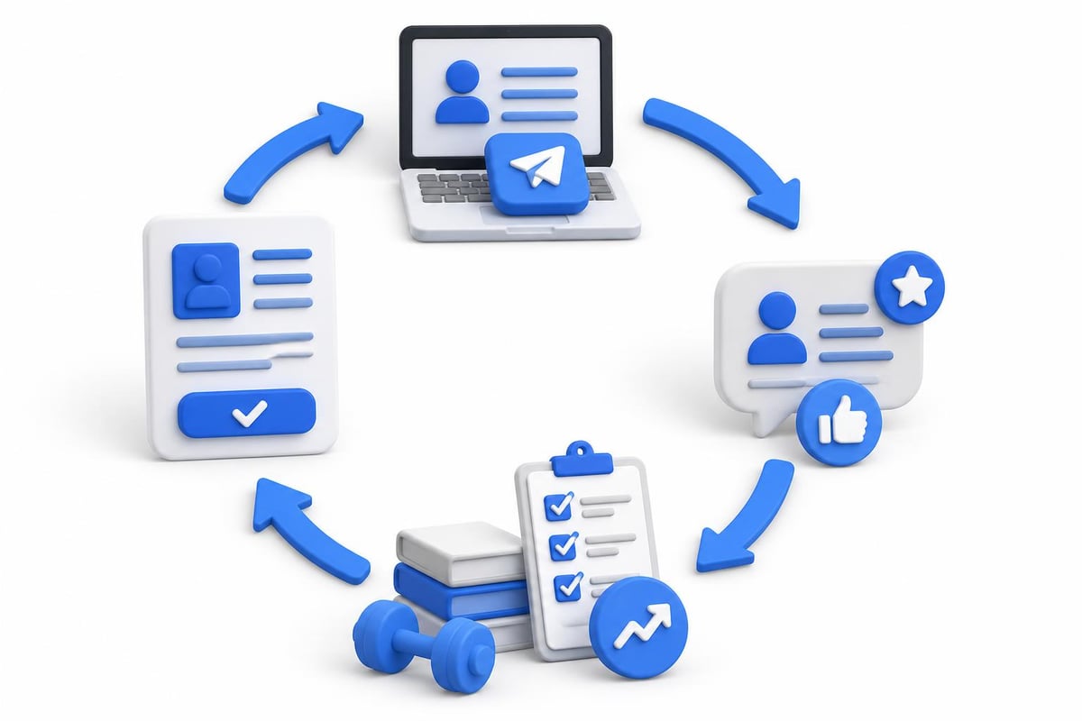 Application optimization cycle