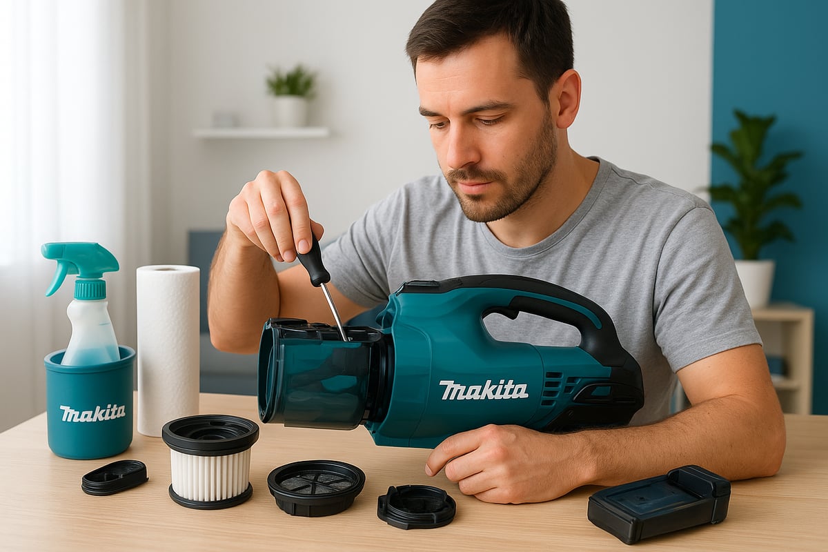 7 Strategie Essenziali per Usare Makita Aspirapolvere nel 2026 4 Consigli Pratici per la Manutenzione e la Sicurezza nel Tempo