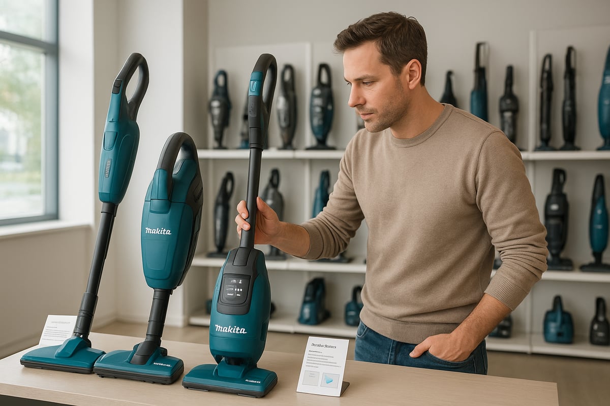 7 Strategie Essenziali per Usare Makita Aspirapolvere nel 2026 3 Criteri per la Scelta del Miglior Aspirapolvere per le Proprie Esigenze nel 2026