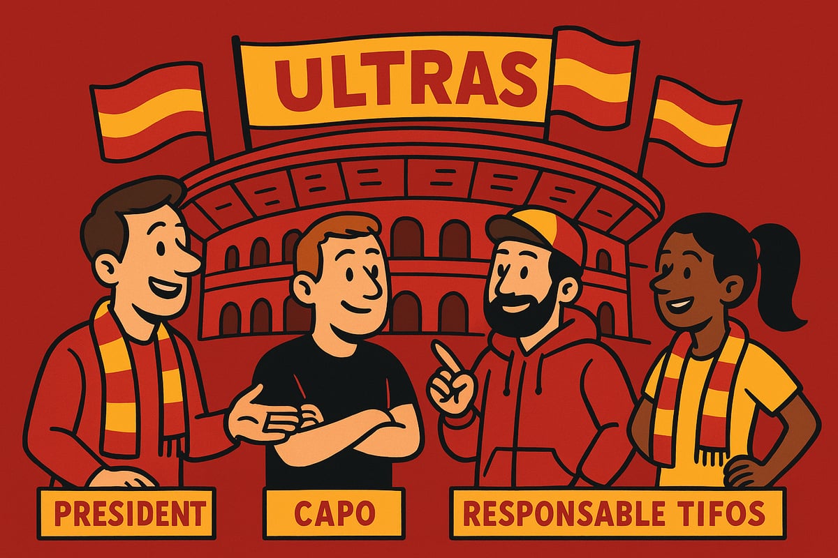Organisation et Fonctionnement des Groupes Ultras