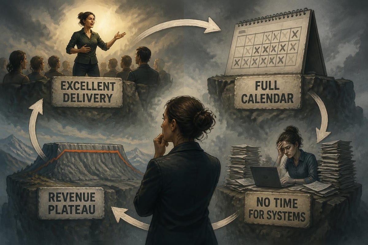 Leadership coaching revenue ceiling