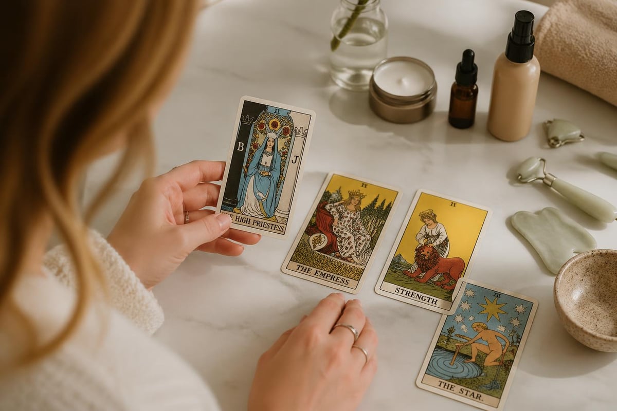 Tarot archetypes for self-care