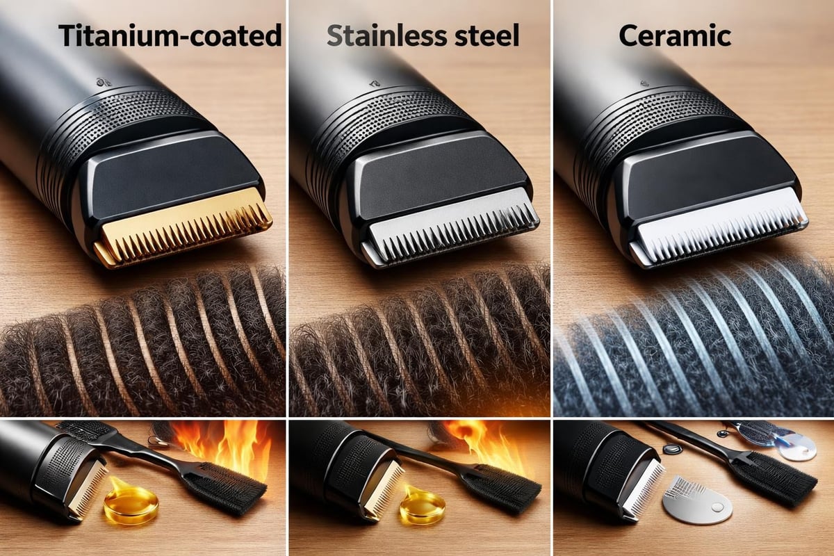 Electric clipper blade technology