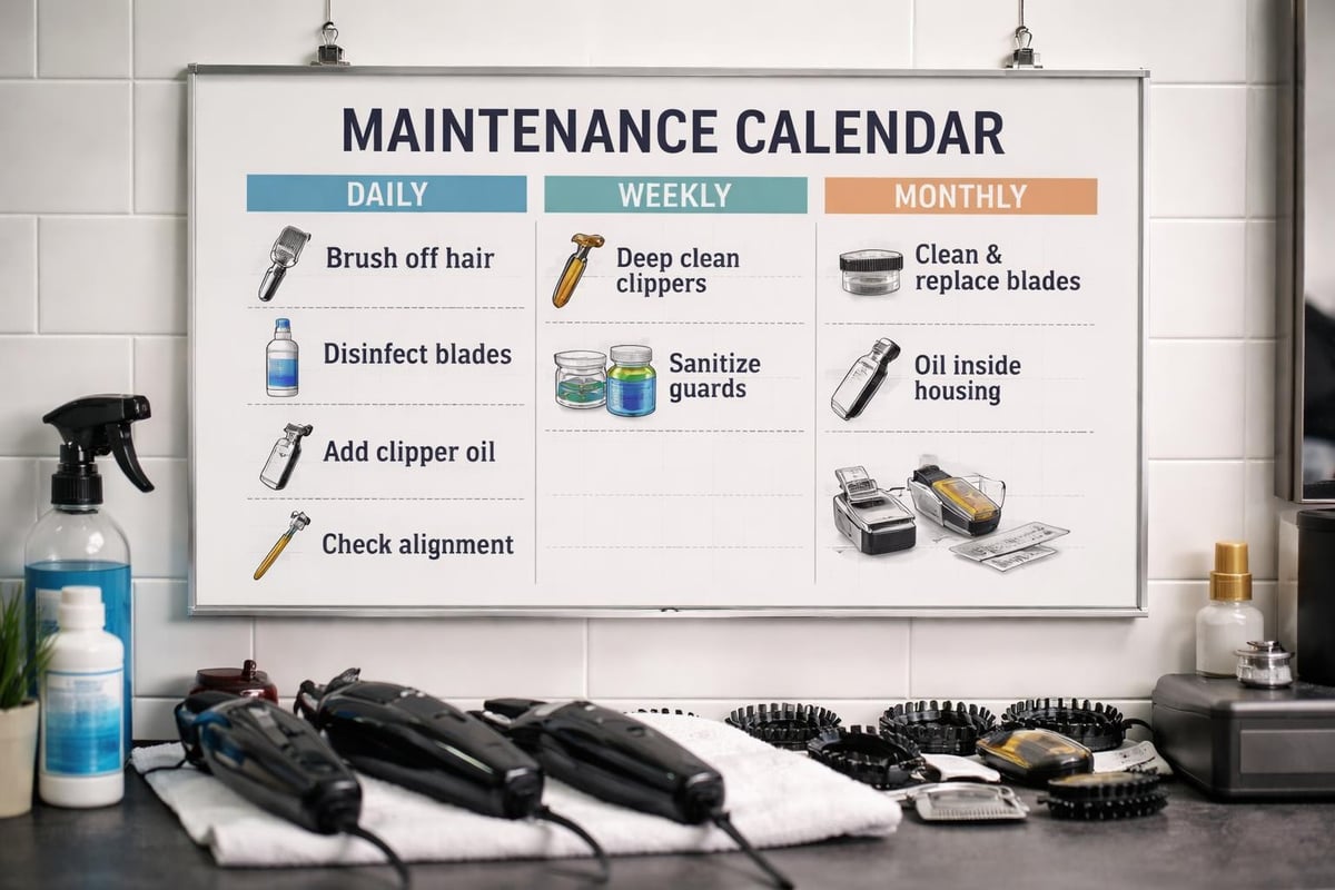 Clipper maintenance schedule