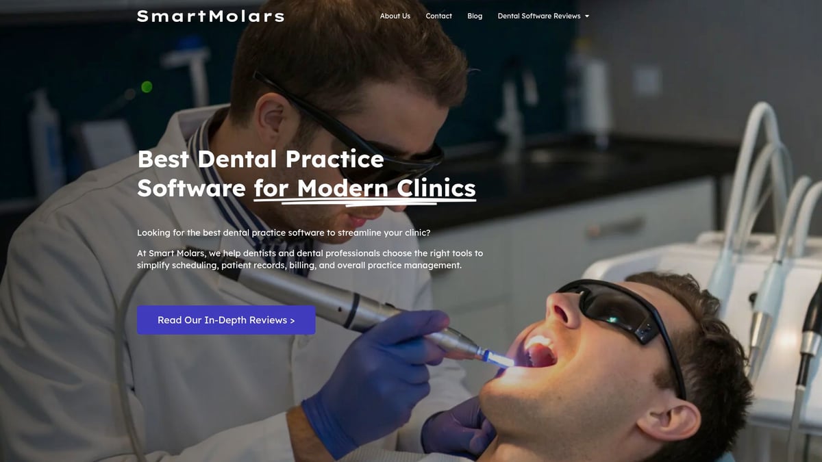 7 Best Cloud Based Dental Practice Management Software Picks 2025 - Smart Molars: Your Trusted Resource for Dental Software Reviews