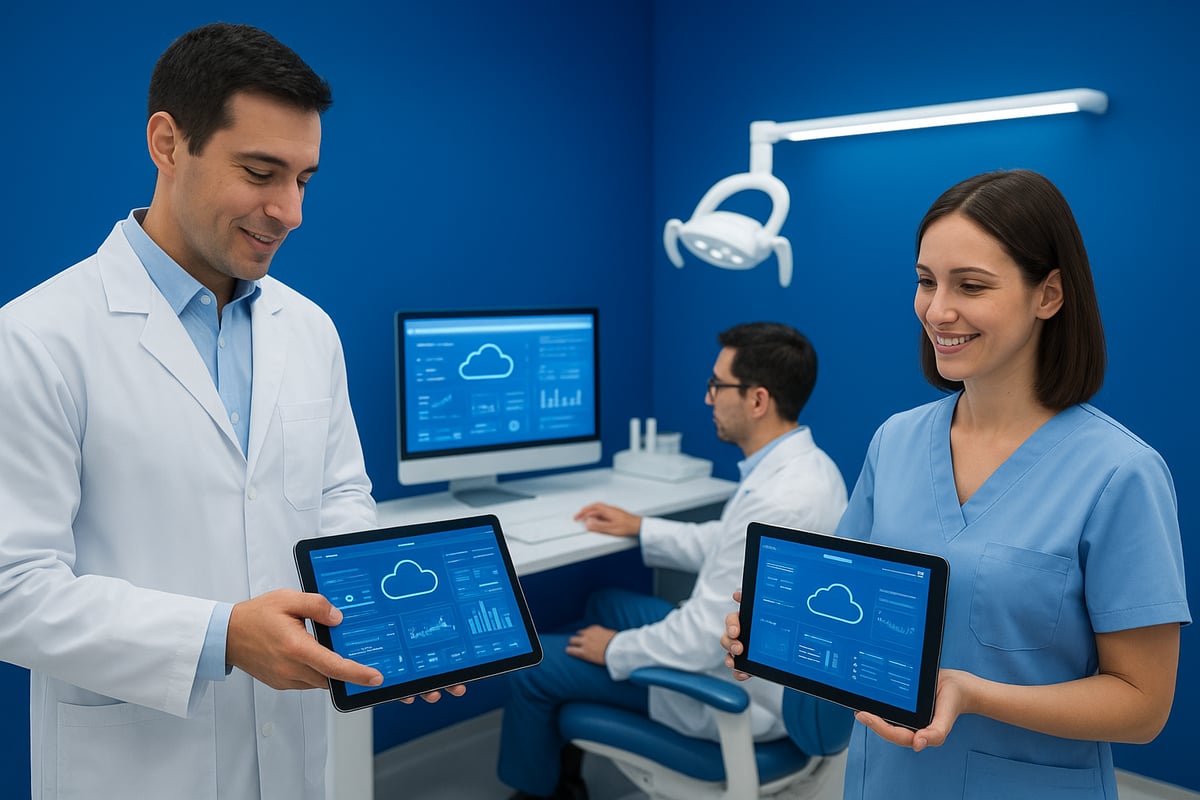 What is Cloud-Based Dental Practice Management Software?