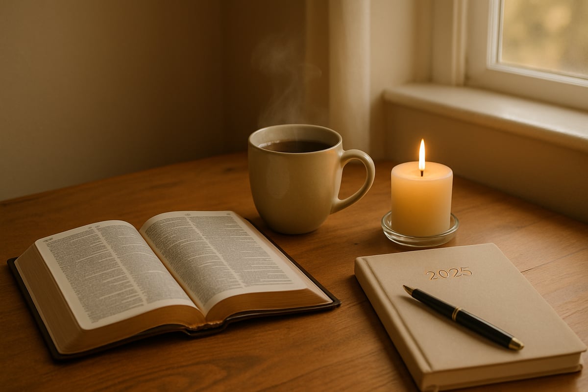 Pasos Cronológicos para Realizar tu Devocional del Día de Hoy en 2025