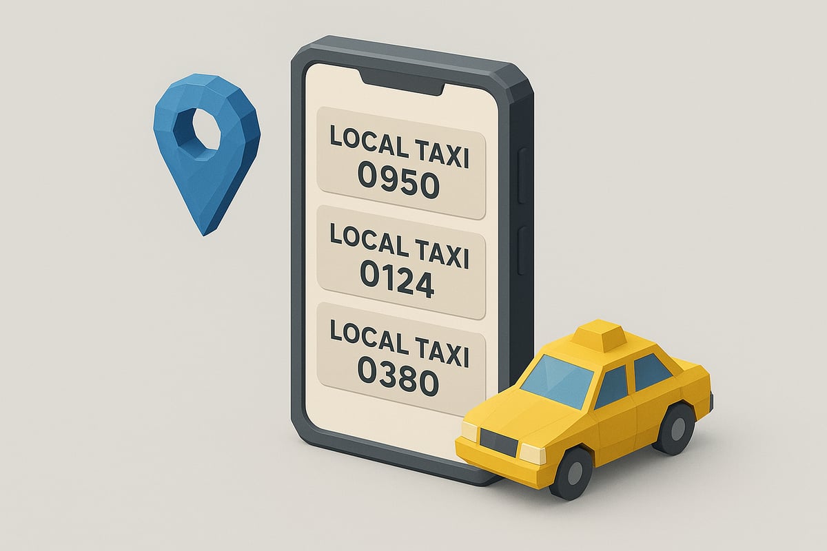 How to Find a Reliable Taxi Service Near You in 2026