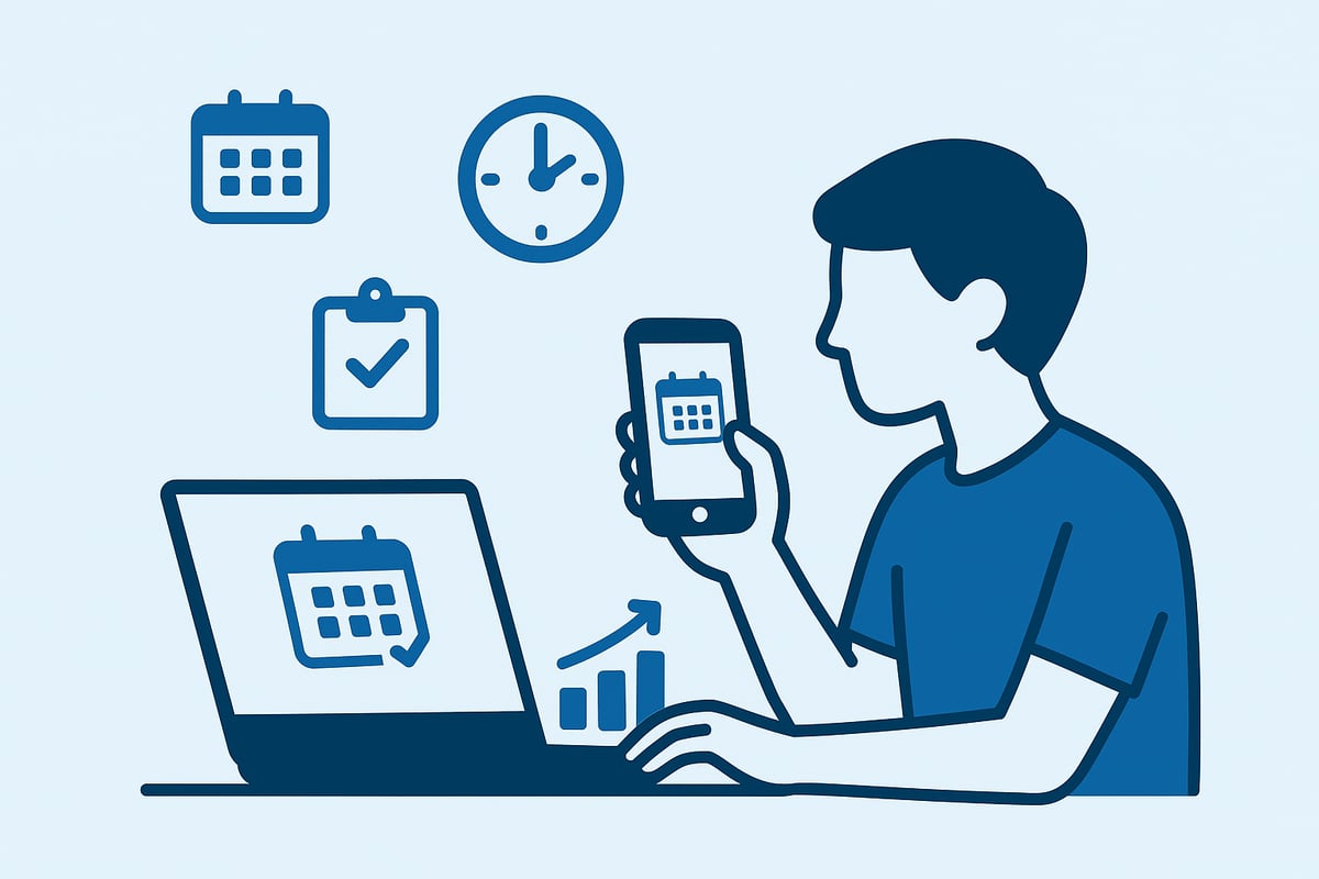 Why Make Appointments Online? Benefits for Users and Businesses
