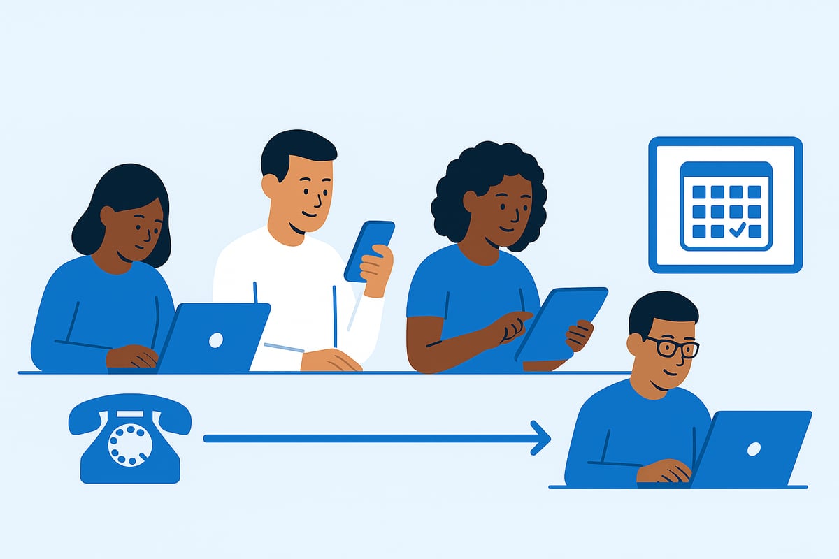 The Evolution of Online Appointment Booking