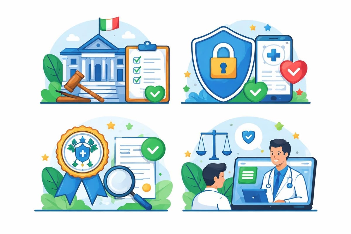 Normative telemedicina Italia