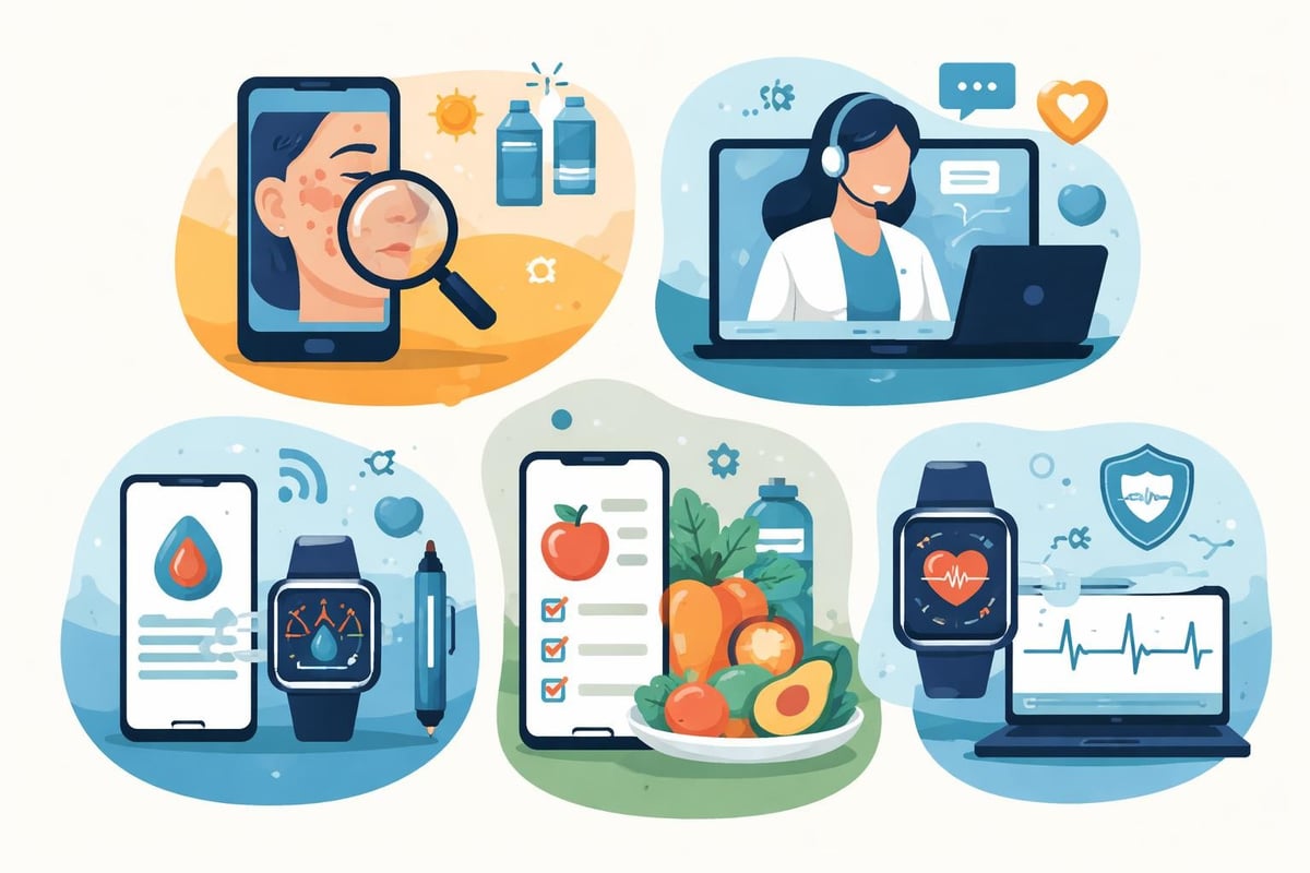 Specialità mediche telemedicina