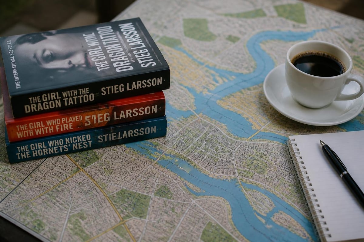 Stockholm literary locations