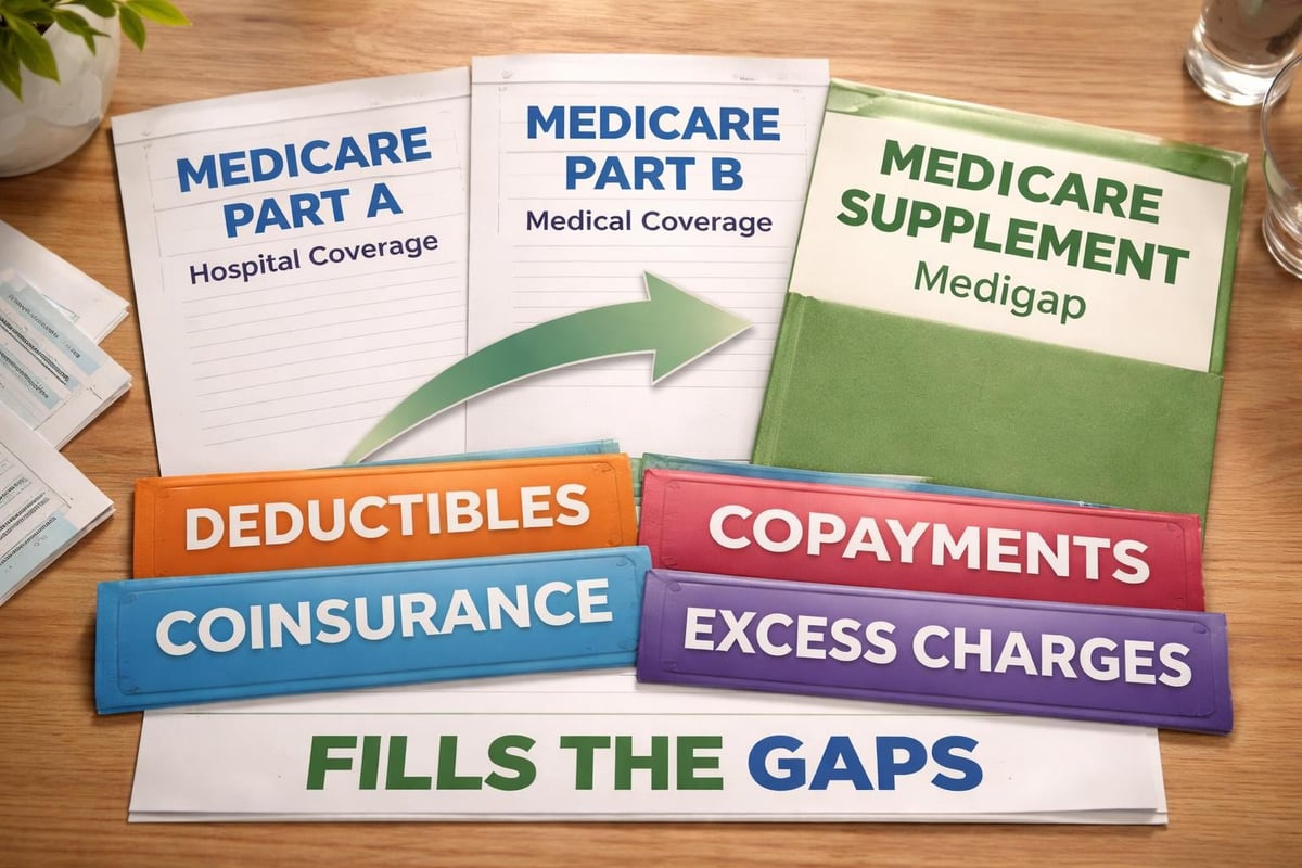 Medicare Supplement: 2026 Guide to Medigap Coverage 1 Medicare Supplement coverage components